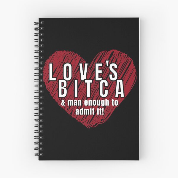 Item preview, Love's Bitca & Man Enough to Admit It! designed and sold by SupportSpike.