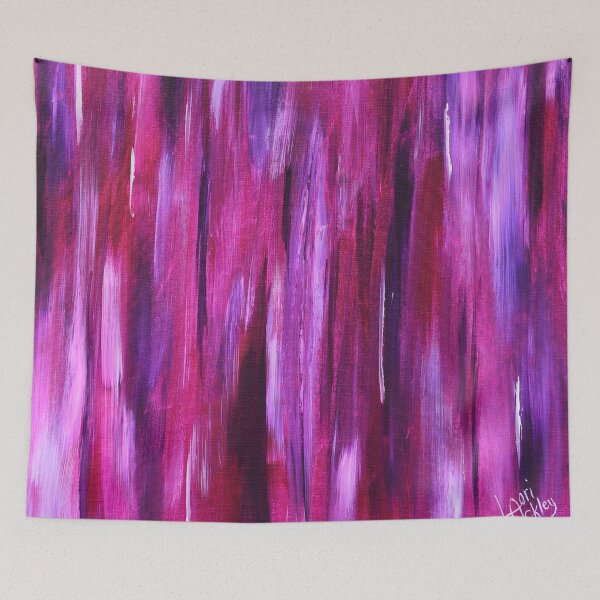Item preview, Pink Passion (Acrylic Painting) designed and sold by Lori Ackley.