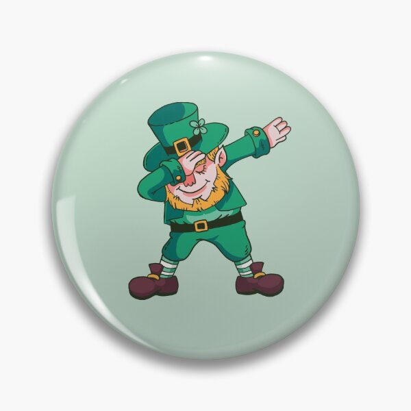 Item preview, St Patricks Day Dabbing Leprechaun Boys Kids Men Gifts Dab T-Shirt designed and sold by TheFlipRepublic.