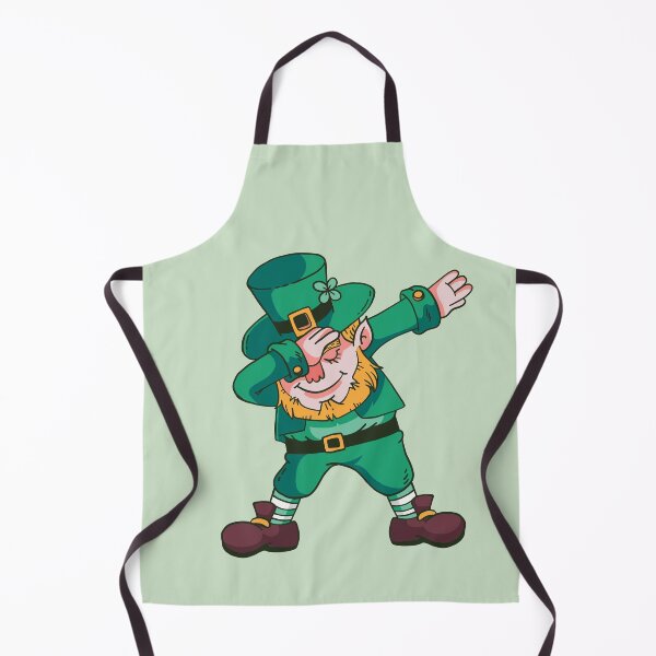 Item preview, St Patricks Day Dabbing Leprechaun Boys Kids Men Gifts Dab T-Shirt designed and sold by TheFlipRepublic.