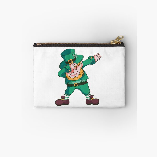 Item preview, St Patricks Day Dabbing Leprechaun Boys Kids Men Gifts Dab T-Shirt designed and sold by TheFlipRepublic.