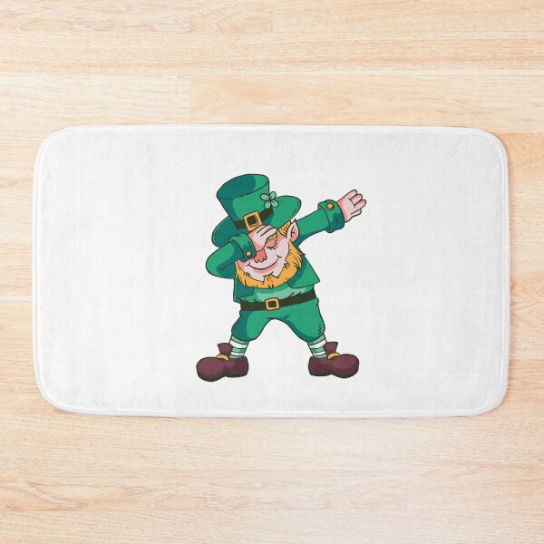 Item preview, St Patricks Day Dabbing Leprechaun Boys Kids Men Gifts Dab T-Shirt designed and sold by TheFlipRepublic.
