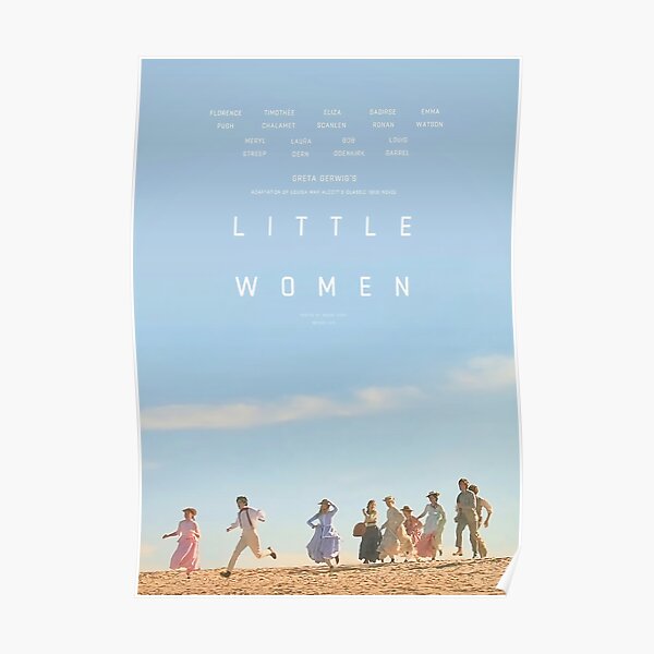 ALTERNATE LITTLE WOMEN Poster