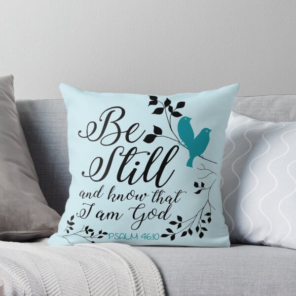 Item preview, Be still and know that I am God designed and sold by della95.