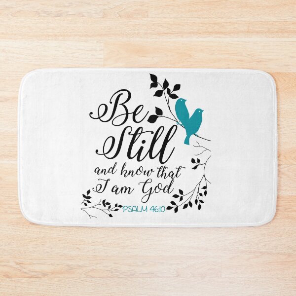 Item preview, Be still and know that I am God designed and sold by della95.