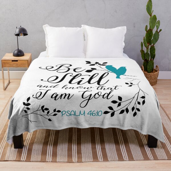 Item preview, Be still and know that I am God designed and sold by della95.