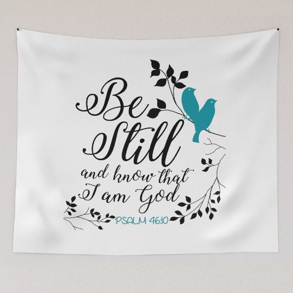 Item preview, Be still and know that I am God designed and sold by della95.