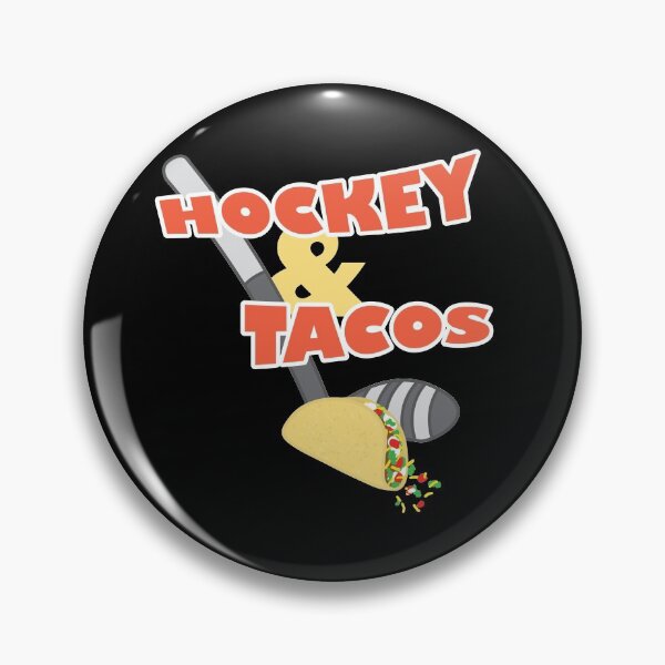 Item preview, Hockey and Tacos designed and sold by tryinart.