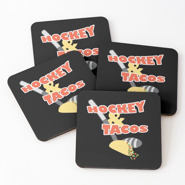 Item preview, Hockey and Tacos designed and sold by tryinart.