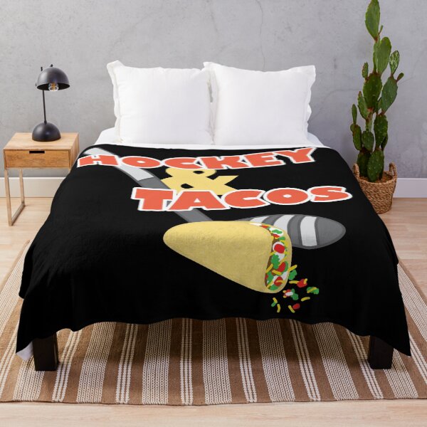 Item preview, Hockey and Tacos designed and sold by tryinart.