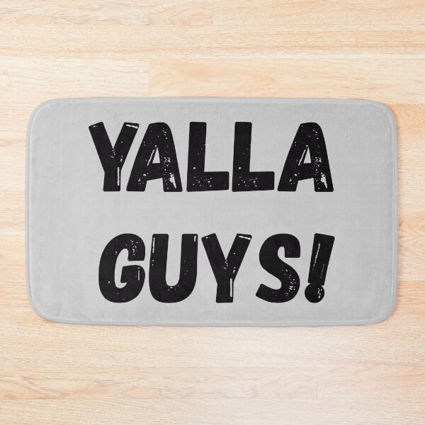 Item preview, Yalla Guys! designed and sold by ArabicMerch.