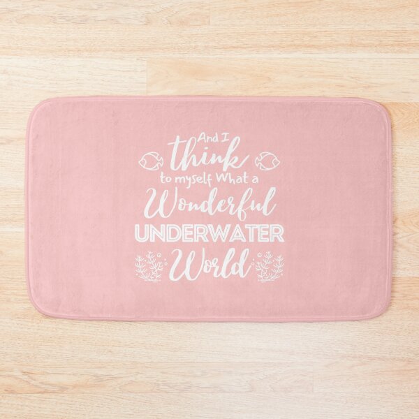 Item preview, What A Wonderful Underwater World designed and sold by StudioAquaLumos.