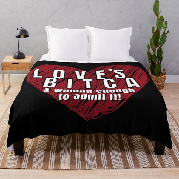 Item preview, Love's Bitca & Woman Enough to Admit It! designed and sold by SupportSpike.