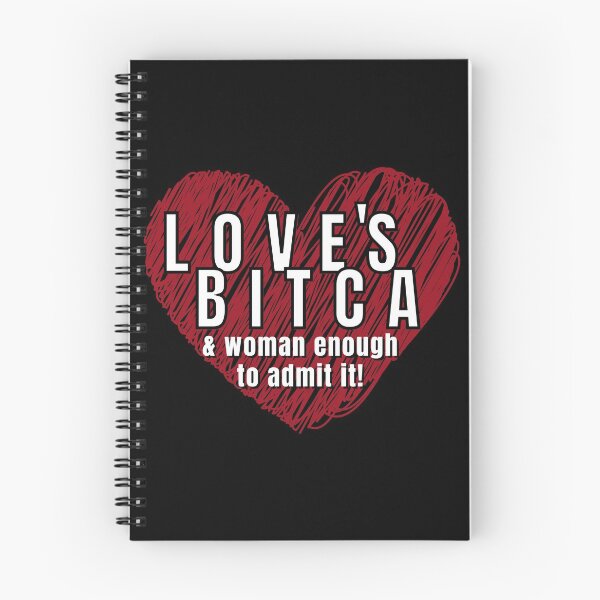 Item preview, Love's Bitca & Woman Enough to Admit It! designed and sold by SupportSpike.