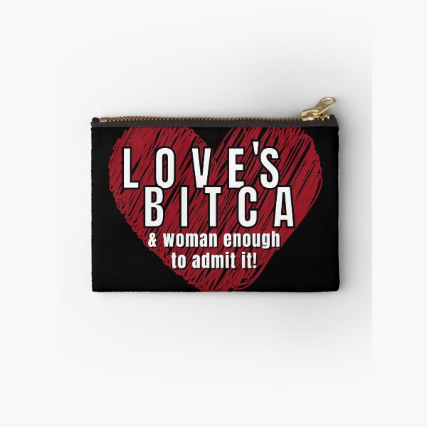 Item preview, Love's Bitca & Woman Enough to Admit It! designed and sold by SupportSpike.