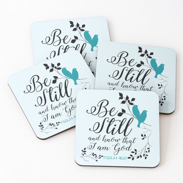 Item preview, Be still and know that I am God designed and sold by della95.