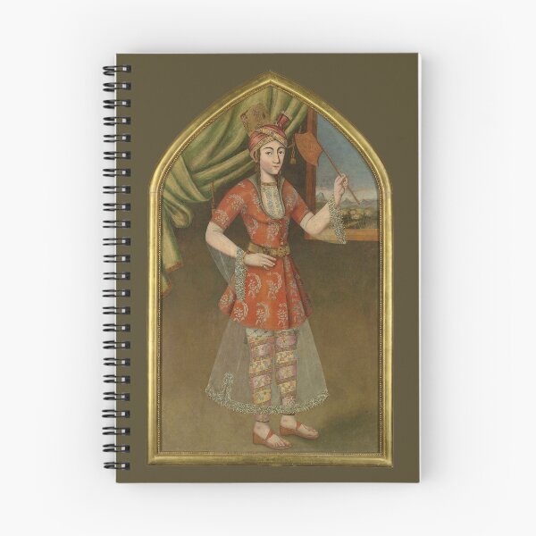 Item preview, Portrait of a lady in Iran, 17th Century designed and sold by ganje.