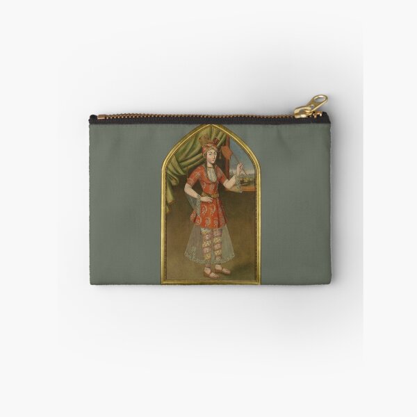 Item preview, Portrait of a lady in Iran, 17th Century designed and sold by ganje.