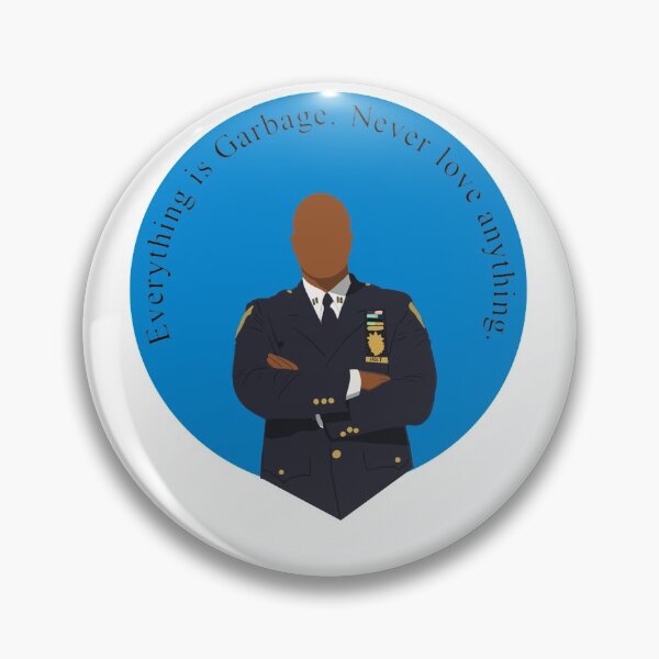 Item preview, Captain Holt-Everything is garbage never love anything designed and sold by TheTwinBorn.