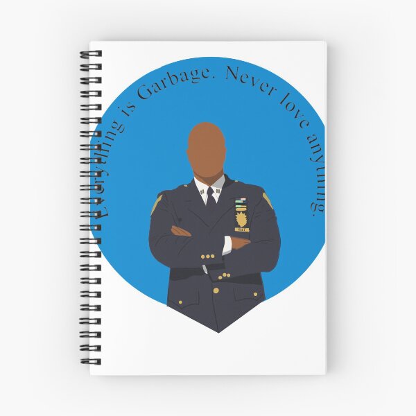 Item preview, Captain Holt-Everything is garbage never love anything designed and sold by TheTwinBorn.