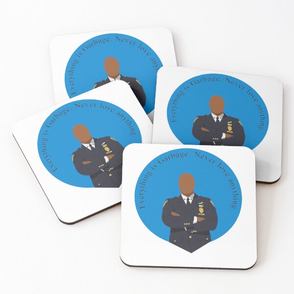 Item preview, Captain Holt-Everything is garbage never love anything designed and sold by TheTwinBorn.