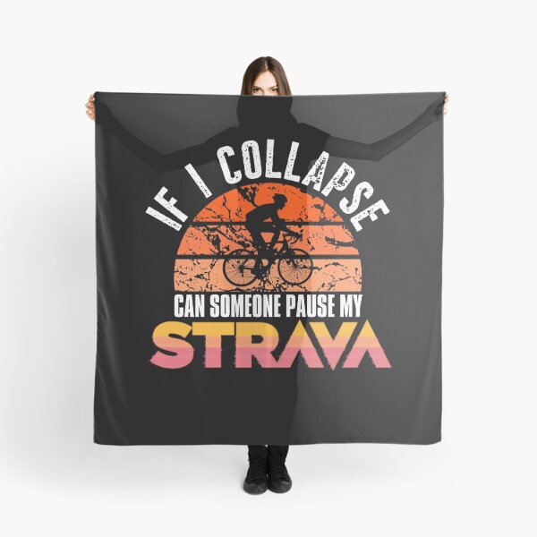 Item preview, If I Collapse can someone pause my Strava designed and sold by ReichBourne.
