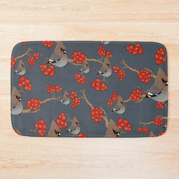 Item preview, Waxwing and Winterberry Rain boots designed and sold by Krystal  Thomas.