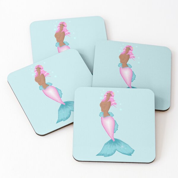 Item preview, Capsania – Trans Pride Mermaid Queen designed and sold by hypnoquin.