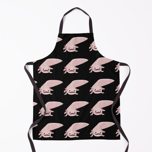 Item preview, Smiling Pink Axolotl designed and sold by scientificallie.