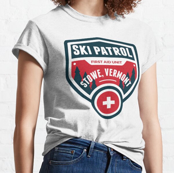 Patrol Ski T-Shirts | for Redbubble Sale