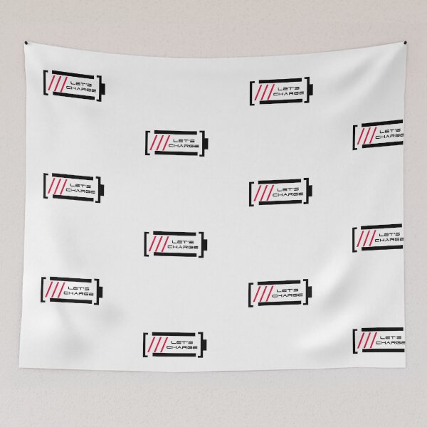 Item preview, Let's charge designed and sold by Samama07.
