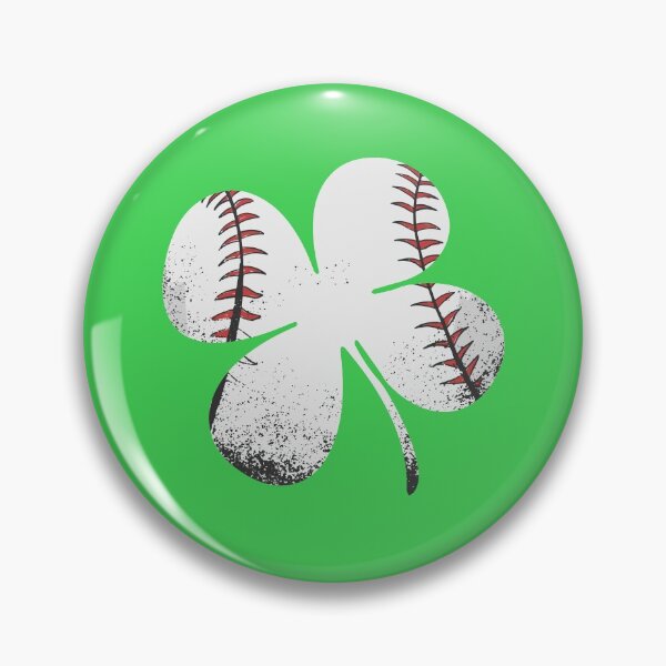Item preview, Baseball St Patricks Day Boys Men Catcher Pitcher Shamrock T-Shirt designed and sold by TheFlipRepublic.