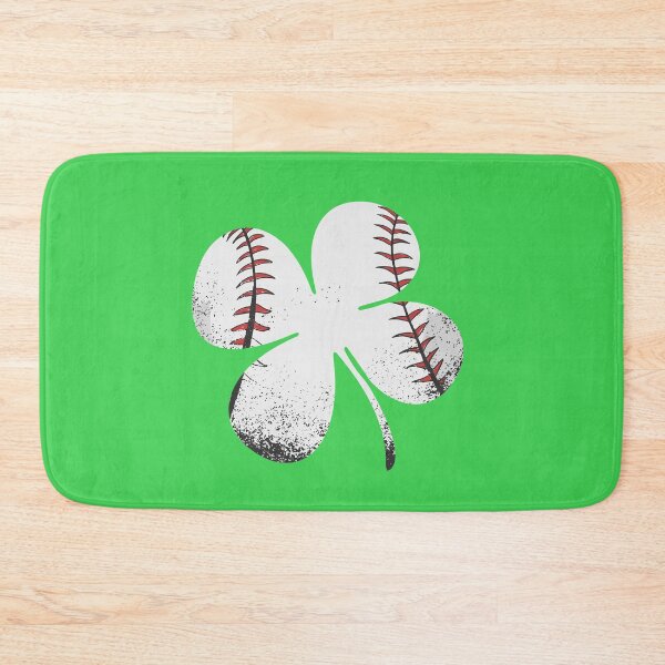 Item preview, Baseball St Patricks Day Boys Men Catcher Pitcher Shamrock T-Shirt designed and sold by TheFlipRepublic.
