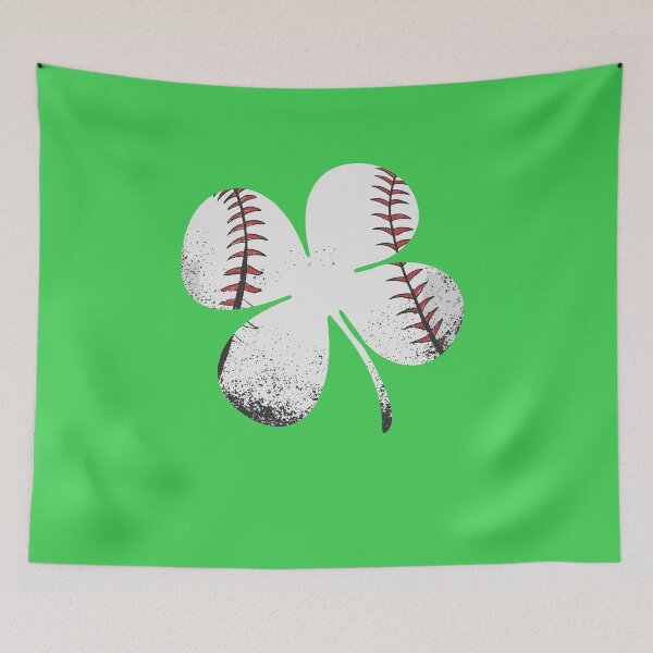 Item preview, Baseball St Patricks Day Boys Men Catcher Pitcher Shamrock T-Shirt designed and sold by TheFlipRepublic.