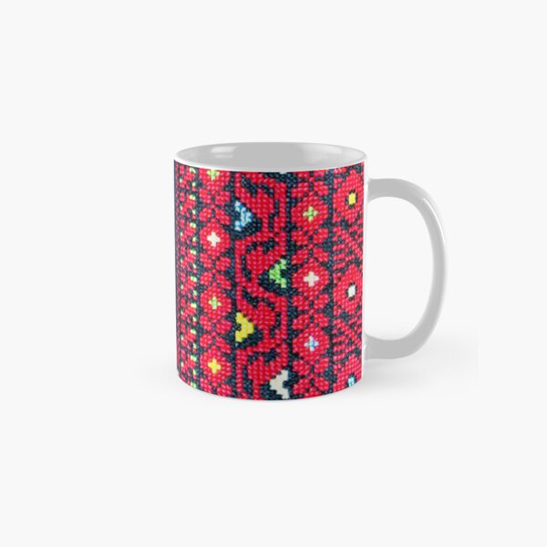 Item preview, Red and Colors Palestinian Embroidery  designed and sold by muniralawi.