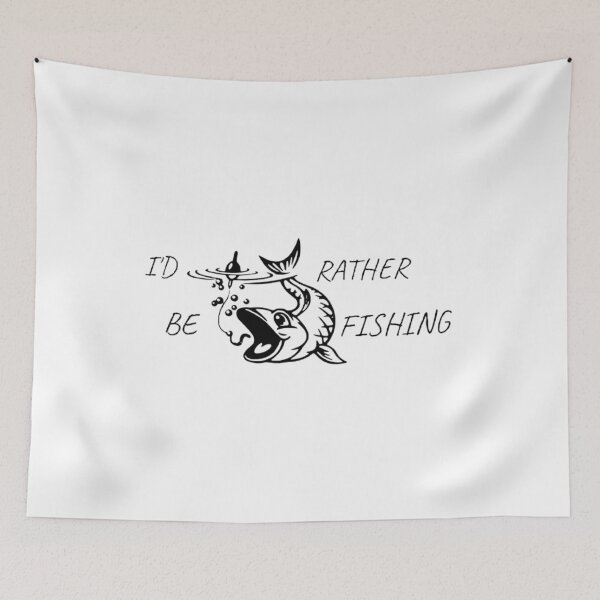 Item preview, I'd Rather Be Fishing designed and sold by tfull26.