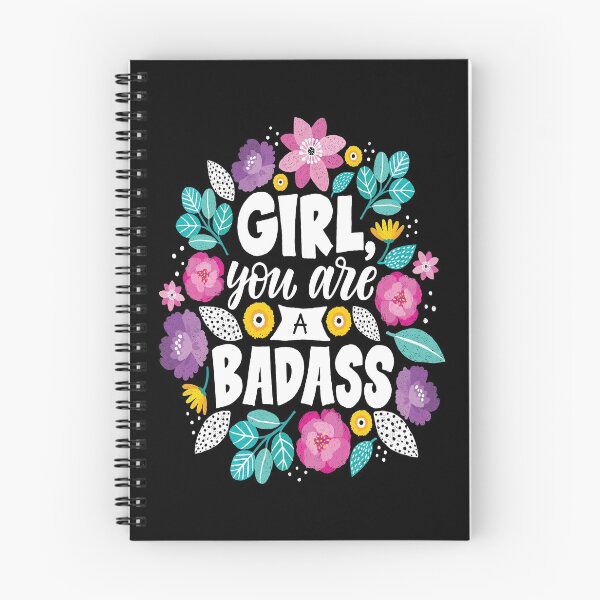 Item preview, Girl You Are A Badass designed and sold by ProjectX23.