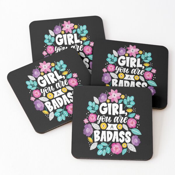 Item preview, Girl You Are A Badass designed and sold by ProjectX23.