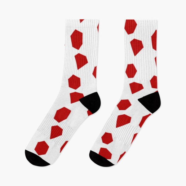 Item preview, Red Gem Shapes designed and sold by Poetic Patterns Studio.