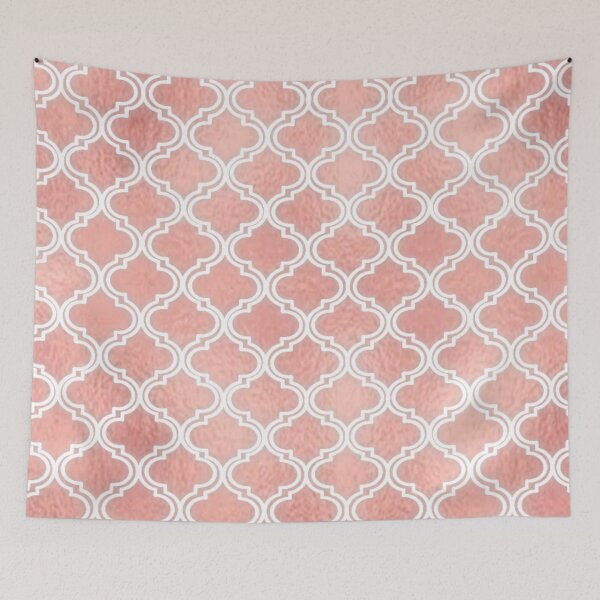 Item preview, Rose gold and white pattern designed and sold by MLD112.