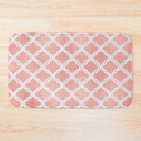Item preview, Rose gold and white pattern designed and sold by MLD112.