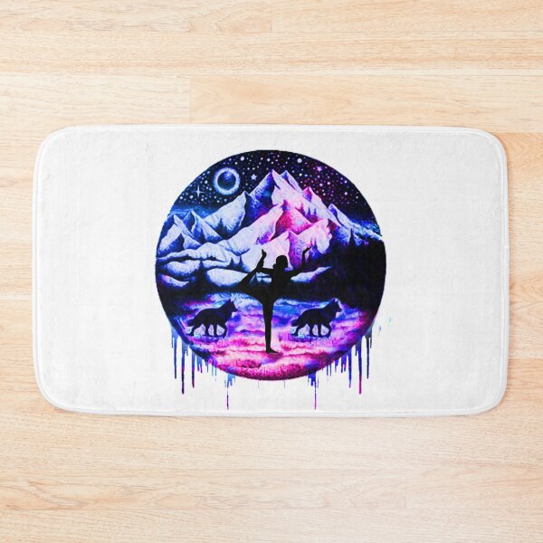 Item preview, Yoga Mountain  designed and sold by YogaShadows.