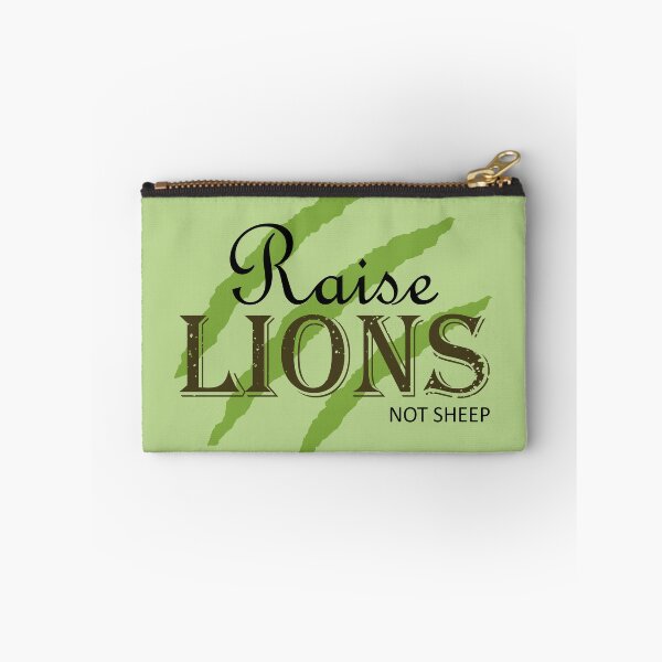 Item preview, Raise Lions Not Sheep | Green designed and sold by Qestar.