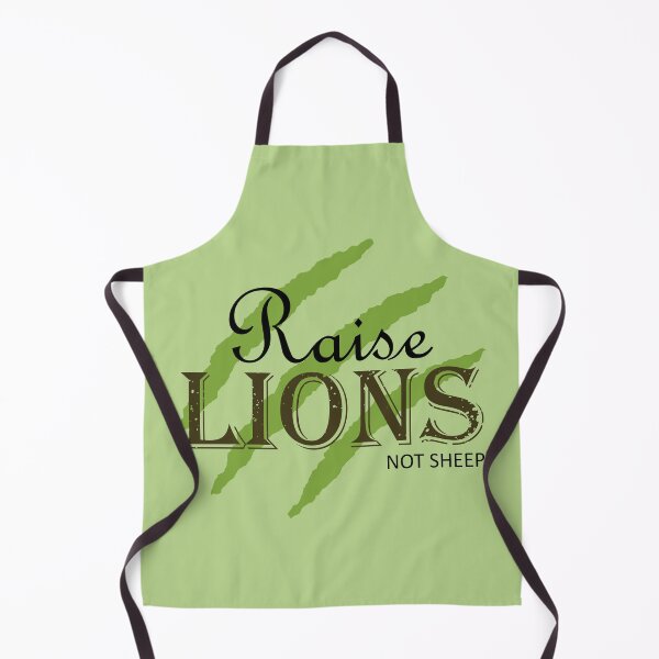 Item preview, Raise Lions Not Sheep | Green designed and sold by Qestar.