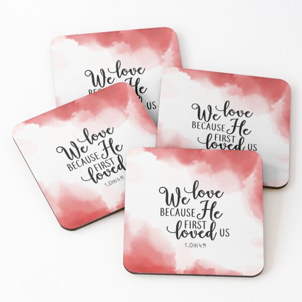 Item preview, 1 john 4:19 designed and sold by della95.