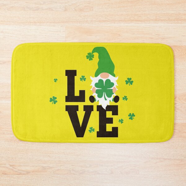 Item preview, St Patrick's Day Love Gnome designed and sold by pugmom4.
