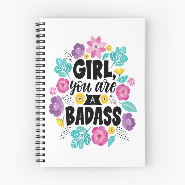 Item preview, Girl You Are A Badass designed and sold by ProjectX23.