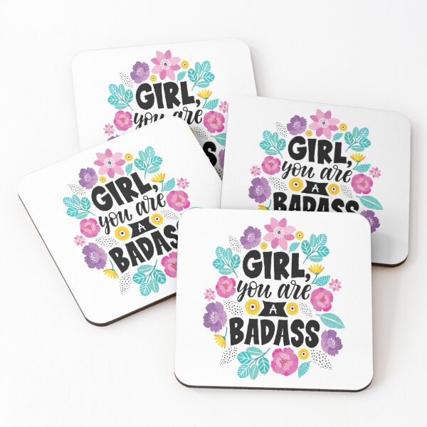 Item preview, Girl You Are A Badass designed and sold by ProjectX23.