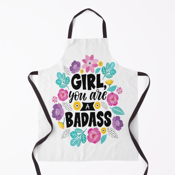 Item preview, Girl You Are A Badass designed and sold by ProjectX23.