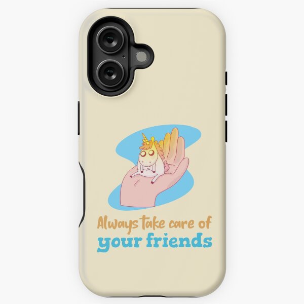Aperçu de l'œuvre Prenez toujours soin de vos amis créée et vendue par AladdinMktgs.